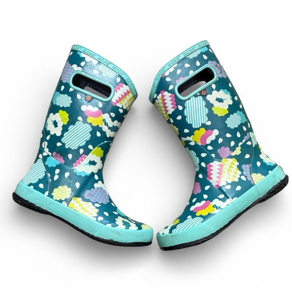Bogs Green Cloud Boots